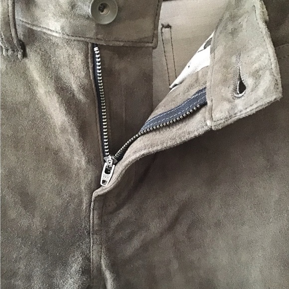 💕HOST PICK💕 NWOT Rag & Bone Loden Stretch Suede Skinny Jeans - Picture 7 of 13